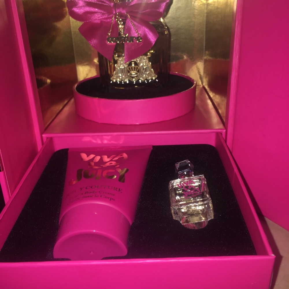 Limited Edition Viva La Juicy Parfume Set